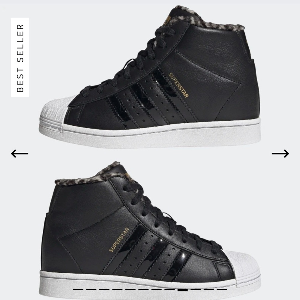 Adidas Superstar Up Shoes